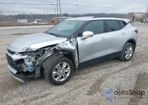 2019 Chevrolet Blazer z USA, uszkodzony, nr VIN 3GNKBGRS3KS694489